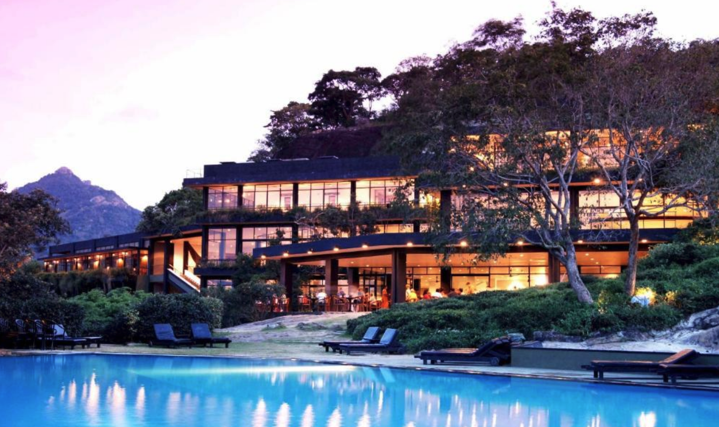 Heritance Kandalama ヘリタンスカンダラマ シーギリヤ ホテル